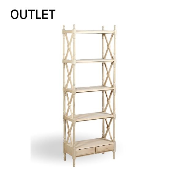 Bookcase 2 drawers