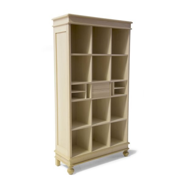 Bookcase with 2 drawers