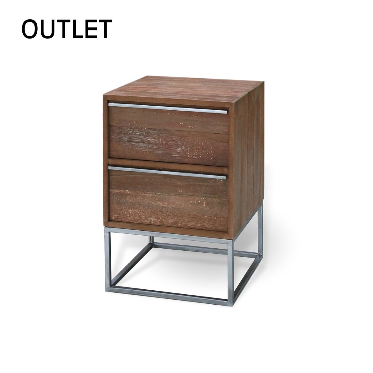 small commode with 2 drawers