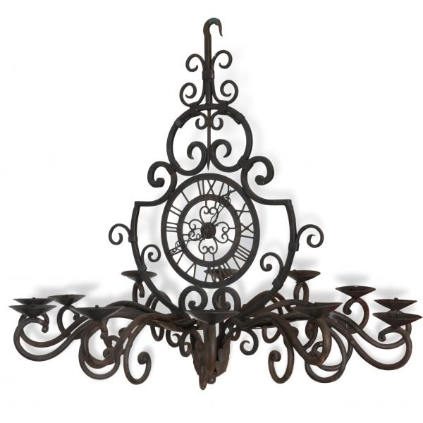 Iron Lamp