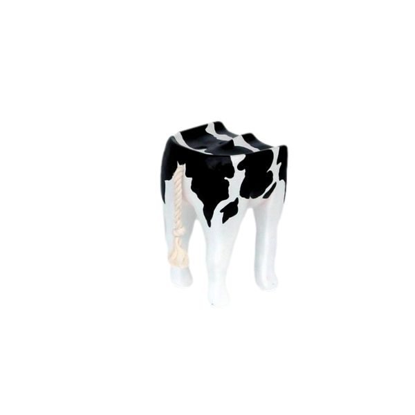 SMALL COW STOOL