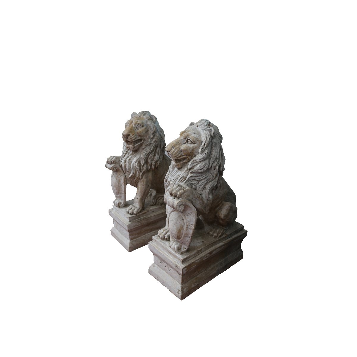 STATUE LEONI - immagine 2