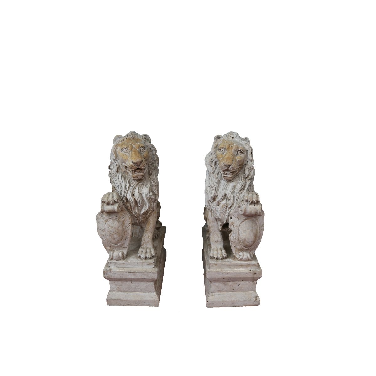 STATUE LEONI