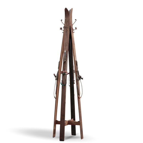SKI COAT HANGER