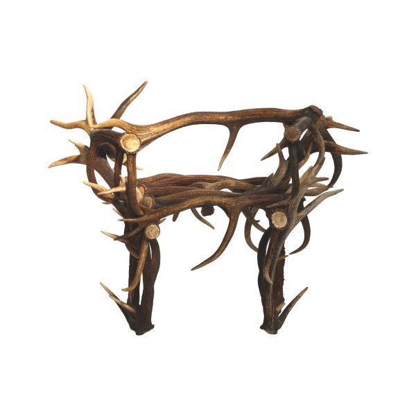 Horned armchair