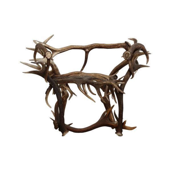 Horned armchair