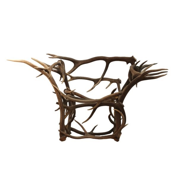 Horned armchair